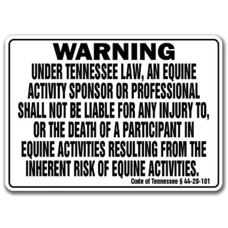 Signmission 24 in Height, Aluminum, 24" x 18", WS-A-1824-Tennessee WS-A-1824-Tennessee